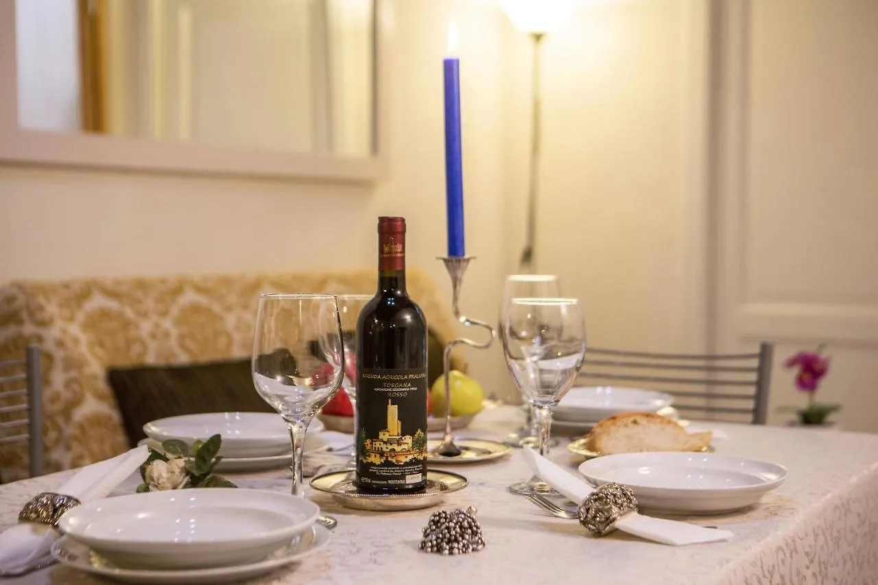 Charming Fiesolana Apartment In Heart Of Florence